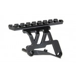 5KU алюминиевый кронштейн для оптики for Hi-Capa Series Airsoft Pistols (BK) GB-458-BK